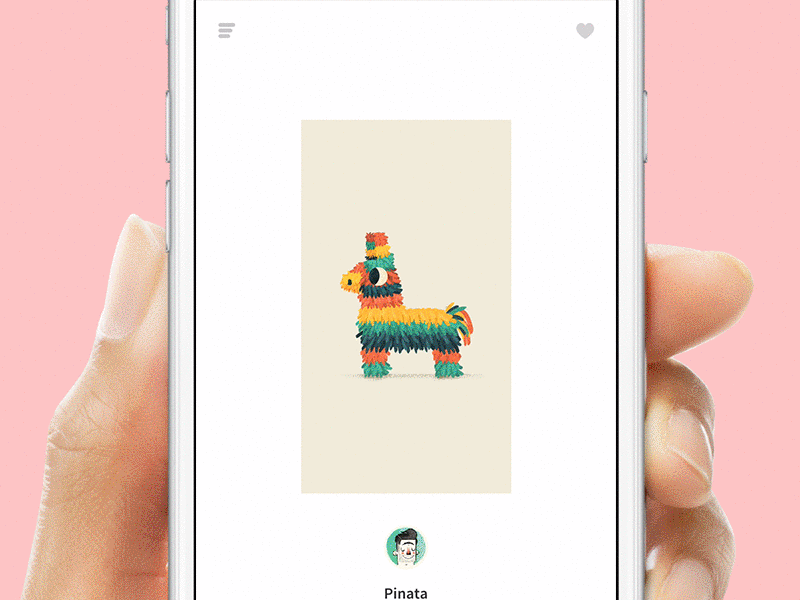 Walllpaper - Turn Dribbble shots into backgrounds for your phone