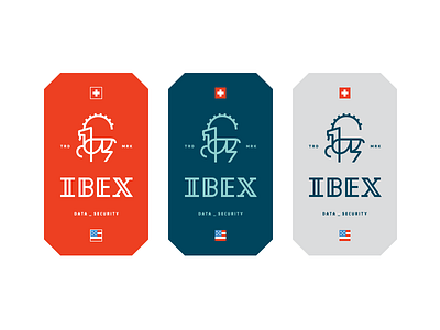 Ibex Data Security business cards