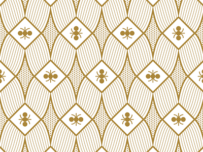 Pattern exploration for Cadillac Magazine feature