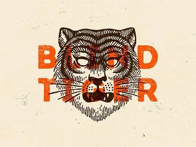 Blind Tiger illustration