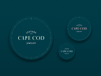 Cape Cod Jewelry packaging
