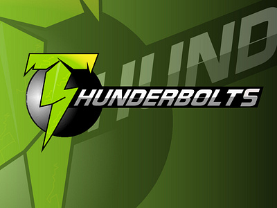 Thunderbolts Cricket Team Logo bigbashleague bpl india ipl logo mascot mascotlogo sydneythunder thunder