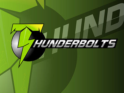 Thunderbolts Cricket Team Logo