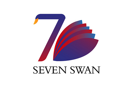 Modern Swan Logo
