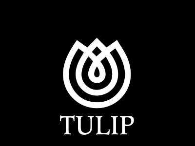 Tulip Modern Logo Design