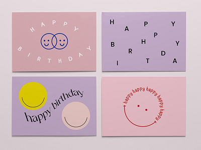 Happy Birthday cards
