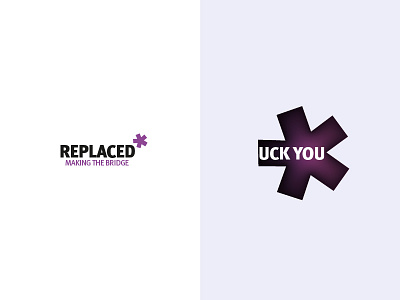Replaced | Asterisk asterisk branding enough hate icon idea logo love object passive agressive replaced sincere