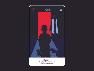 Tarot Card Game - Death beginning card game child church death destruction end father tarot thesis xiii