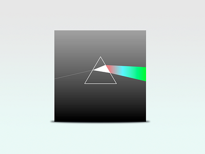 Ive redesign "The Dark Side of the Moon" cover apple ios 7 ive redesign the dark side of the moon