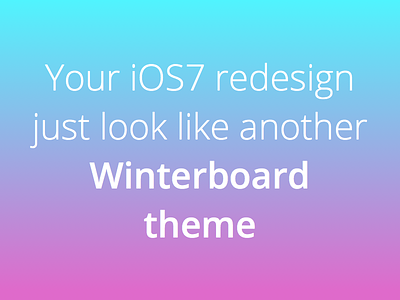 Winterboard theme icons ios7 iphone ivy redesign theme winterboard
