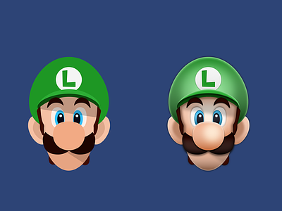 Luigi un-flat