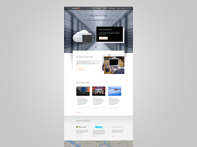 Landing page beta