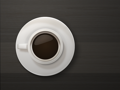 Coffee cup coffee cup icon illustration