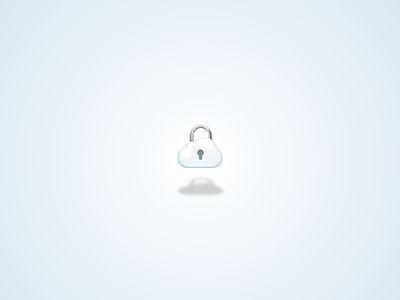 Private Cloud cloud lock padlock private cloud secure security