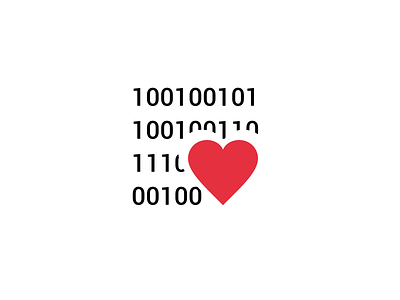 Developers code dev developer heart icon love