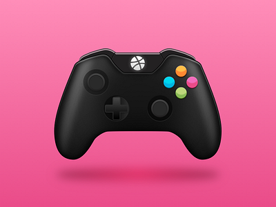 Ready for the game?? controller dribbble game giveaway icon invitation invite microsoft player xbox