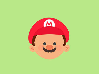 Cute Mario anime cute figure icon illustration japan mario nendoroid nintendo