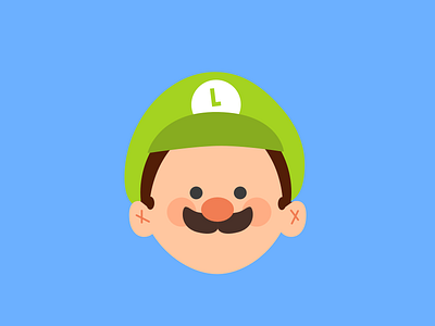 Cute Luigi anime cute figure icon illustration japan luigi mario nendoroid nintendo