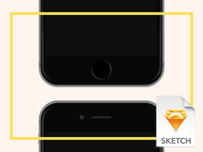 iPhone 6 for Sketch