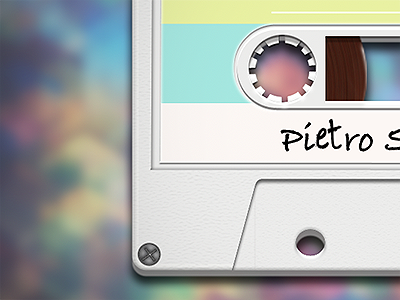 Music Cassette Macro app cassette icon ios music pixel png psd ui