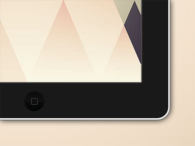 HQ Retina iPad Psd