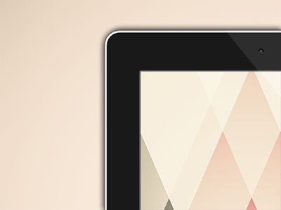 HQ Retina iPad Psd