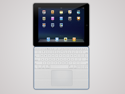 iPad SmartKeyBoard apple cover ipad iphone microsoft microsoft surface retina smart cover surface type cover windows 8