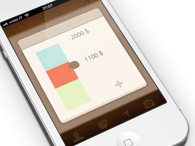 Ui-prev Money ipad iphone money pixel psd semplicity ui ux wallet