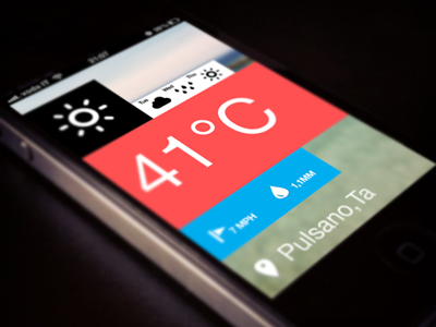 Weather app icons iphone pixel retina simplicity solid color sun ui ux weather weather app