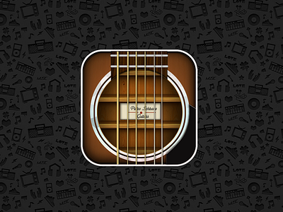 Guitar App icon 2x! 2x app free guitar icon psd