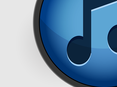 Itunes 11 concept icon 11 free freebie icon itunes mac