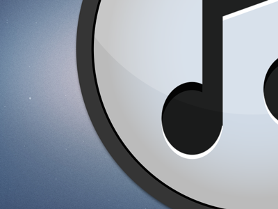 itunes 11 concept icon (second version) 11 free freebie icon itunes mac