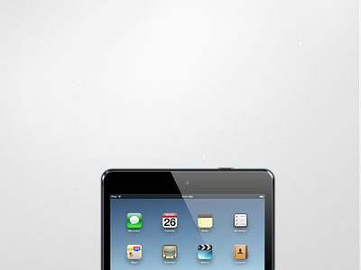 iPad Mini psd