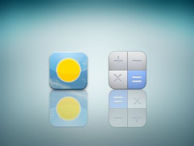 iOS System Icons