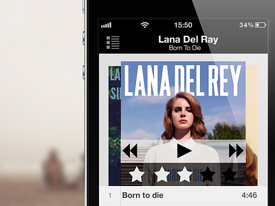 iOS Music App 
