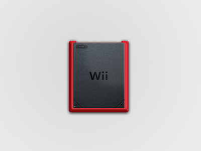Wii Mini icon mini nintendo videogame wii