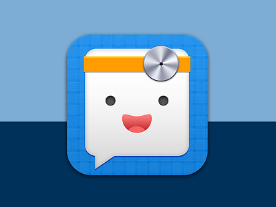 Icon for the new app. app chat doctor healthcare icon ios iphone