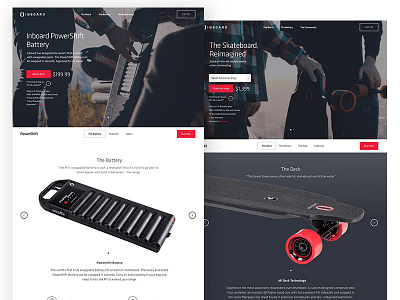 Inboard – Overview pages app branding design desktop icon interactive layout mobile typography ui ux web