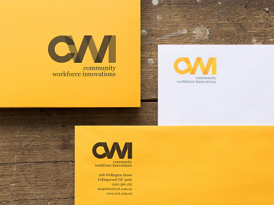CWI ~ identity and branding branding education logo stationery