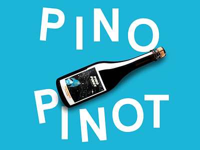 Pino Pinot  - Les Astronautes - Label Design