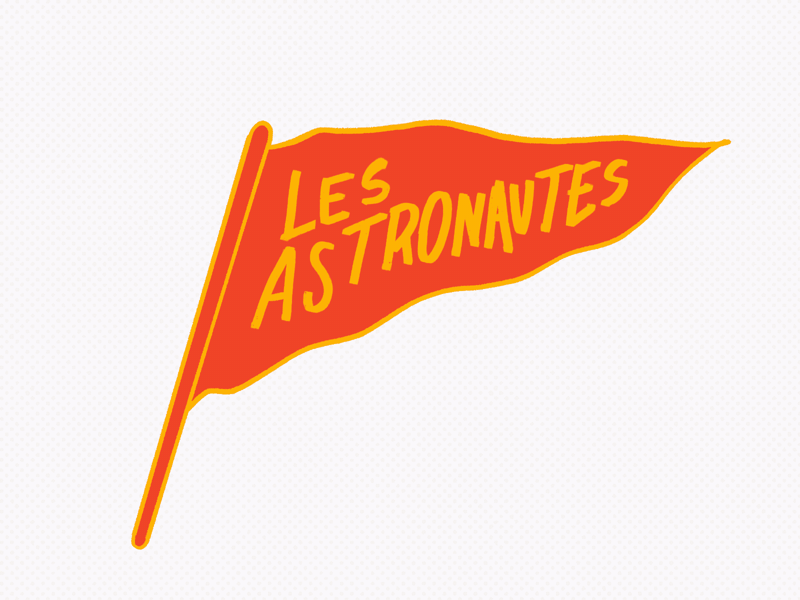 Les Astronautes Wines animation branding design graphic design illustration logo motion graphics