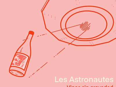 Les astronautes - illustration