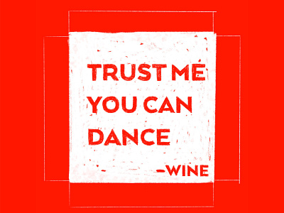 Wine Illustrations 🍷 💃 dance design graphic design illustration procreate quote red wine