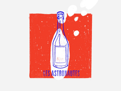Wine illustration 🍷 🚀 branding design graphic design illustration social media ui wine