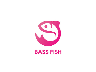 Fish Logo creative logo design fish logo fish logo design graphic design illustration logo logo design web logo