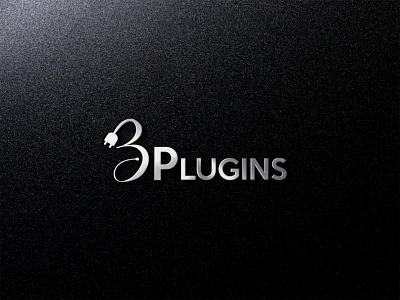 BPlugins_logo2 branding creative logo design graphic design illustration logo logo design plugins logo web logo