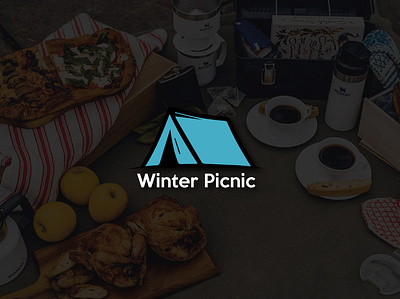 Picnic Logo branding creative logo design graphic design illustration logo logo design picnic logo web logo