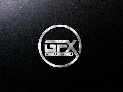 GFX logo creative logo design gfx logo graphic design illustration logo web logo