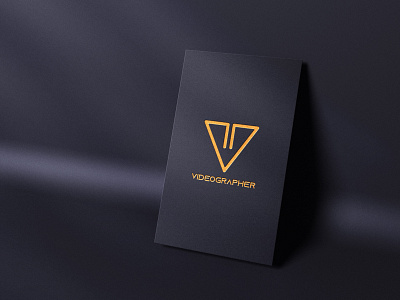 V Logo for VIDEOGRAPHER