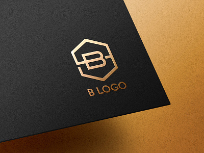 B LOGO creative logo design graphic design illustration logo logo design web logo